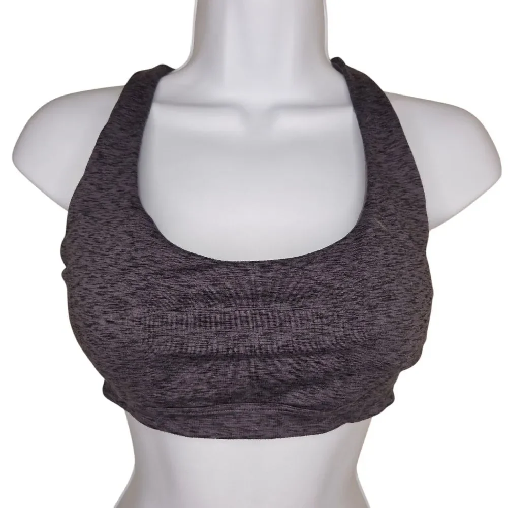 Victoria's Secret Heather Bralette Sports Bra Size Small